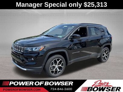 Used 2024 Jeep Compass Limited