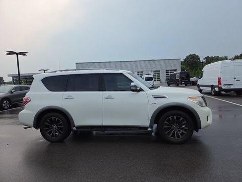 Used 2018 Nissan Armada Platinum w/ Captain Seat Package RWD image 2