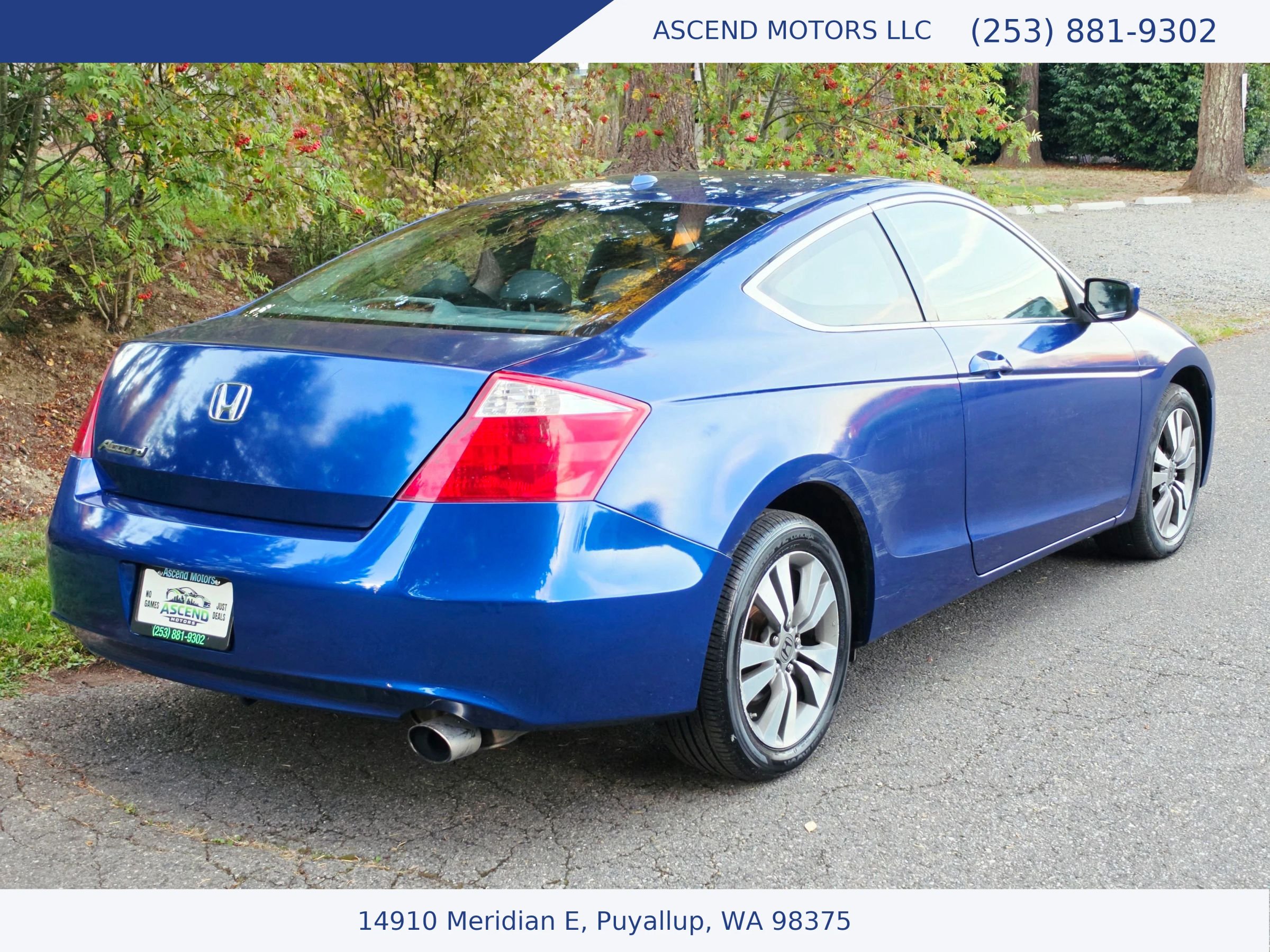 Used 2008 Honda Accord EX-L image 5