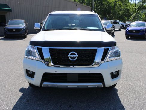 Used 2017 Nissan Armada Platinum w/ Captain Seat Package RWD image 10