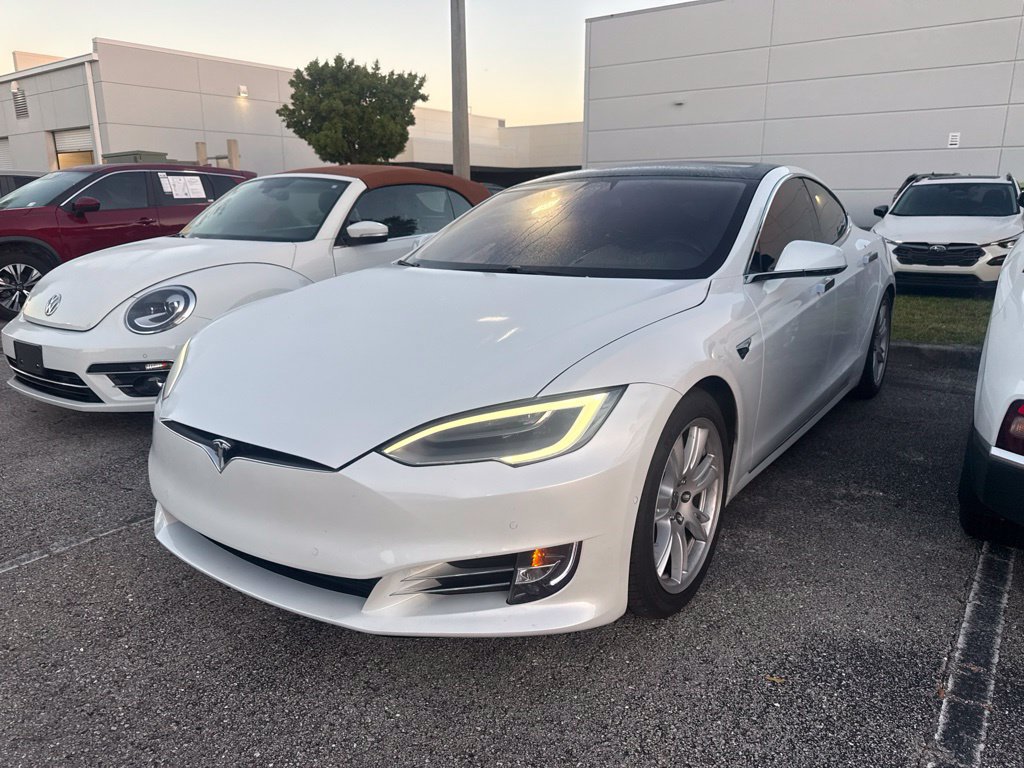 Used 2021 Tesla Model S Long Range Plus AWD/4WD image 4