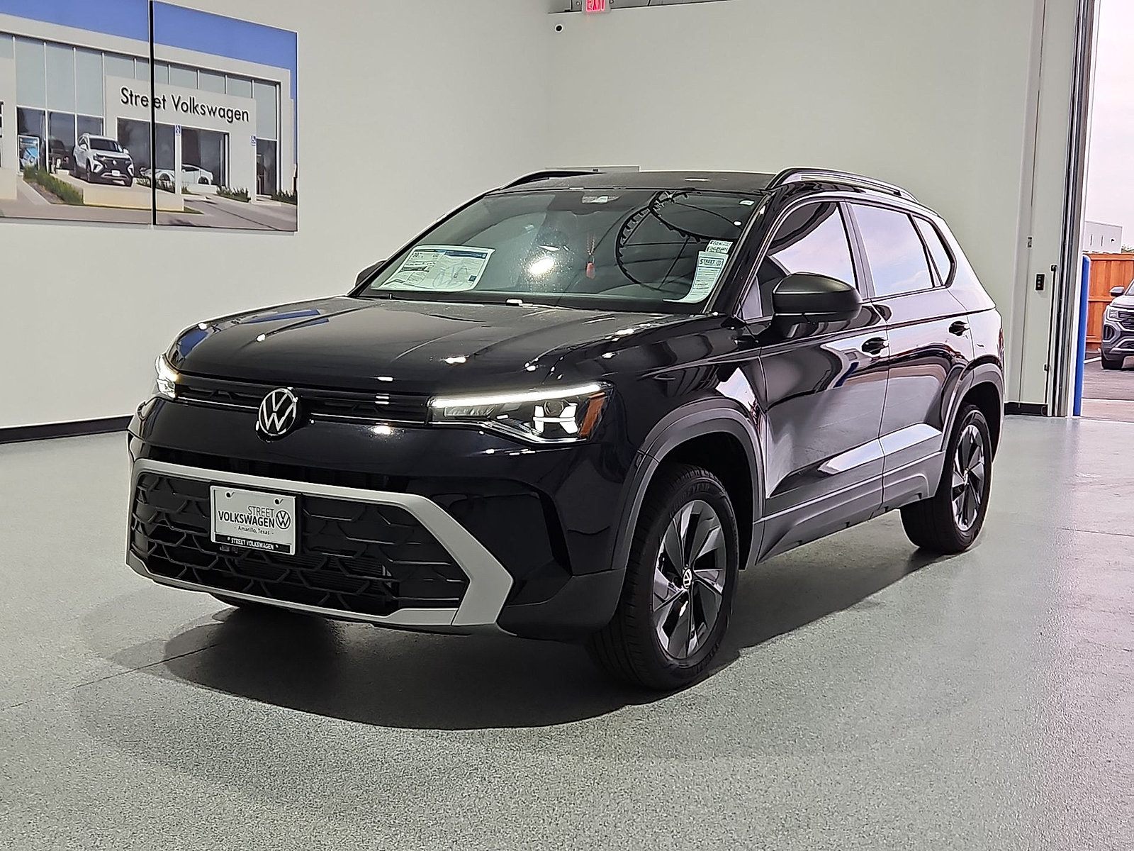 New 2027 Volkswagen Taos S FWD image 4