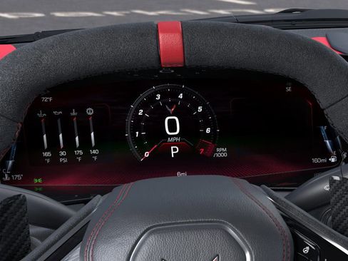 New 2026 Chevrolet Corvette Z06 w/ Z07 Performance Package image 42