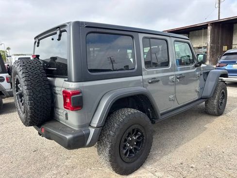 Used 2023 Jeep Wrangler Unlimited Rubicon 4xe AWD/4WD image 5