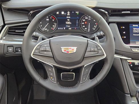 New 2026 Cadillac XT5 Sportv w/ LPO, Red Accent Package AWD/4WD image 14