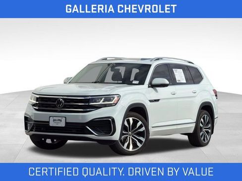 Used 2022 Volkswagen Atlas SEL Premium AWD/4WD image 2