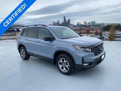 Certified 2022 Honda Passport TrailSport