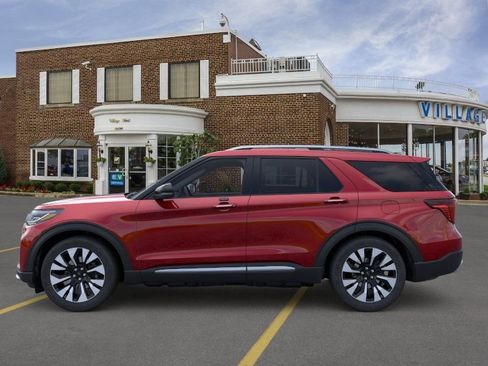 New 2026 Ford Explorer Platinum w/ LUX Leather Package AWD/4WD image 3