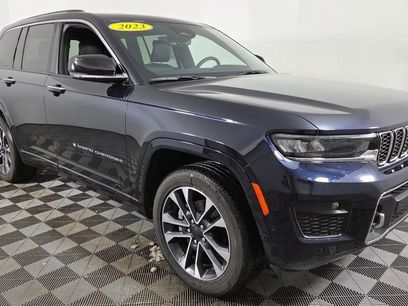 Used 2023 Jeep Grand Cherokee Overland w/ Luxury Tech Group IV