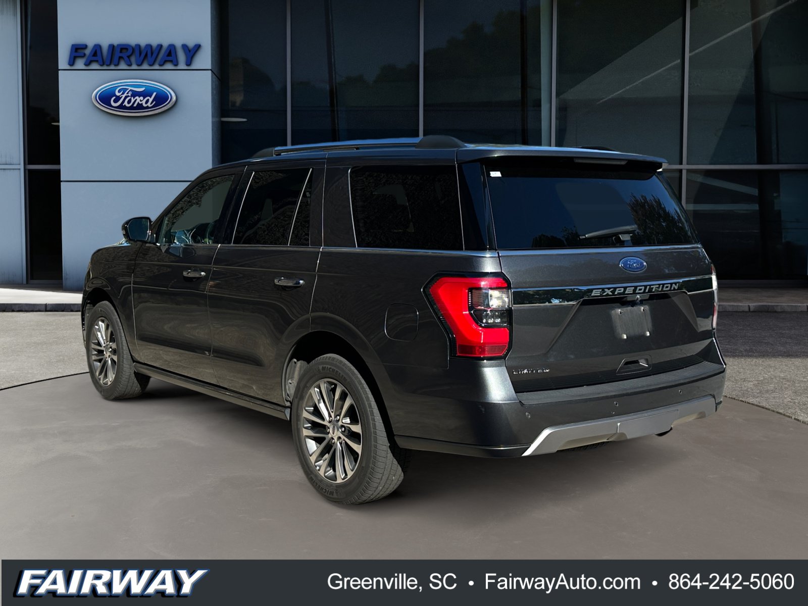 Used 2018 Ford Expedition Limited RWD image 4