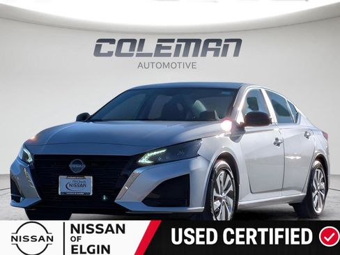 Certified 2025 Nissan Altima 2.5 S FWD image 1