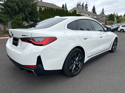 Used 2023 BMW i4 eDrive40 w/ Premium Package RWD image 6