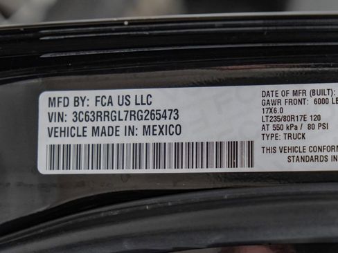 Used 2024 RAM 3500 Tradesman w/ Towing Technology Group image 70