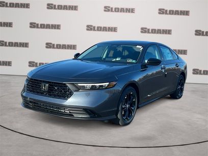 New 2025 Honda Accord SE