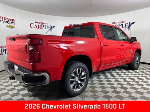 New 2026 Chevrolet Silverado 1500 LT AWD/4WD image 7