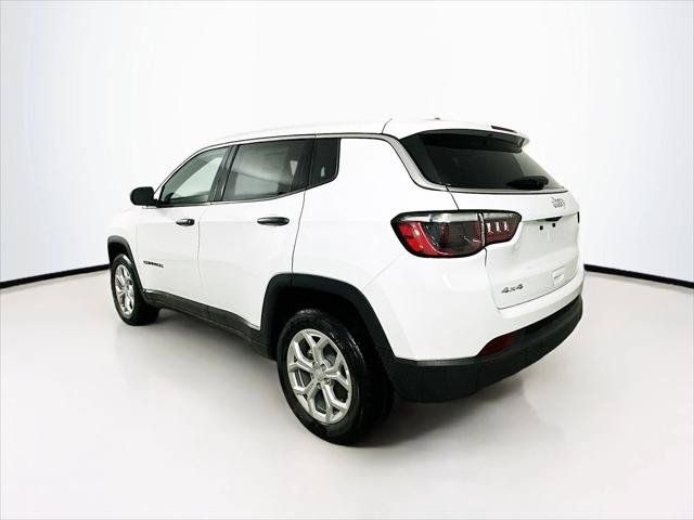Certified 2024 Jeep Compass Sport AWD/4WD image 5