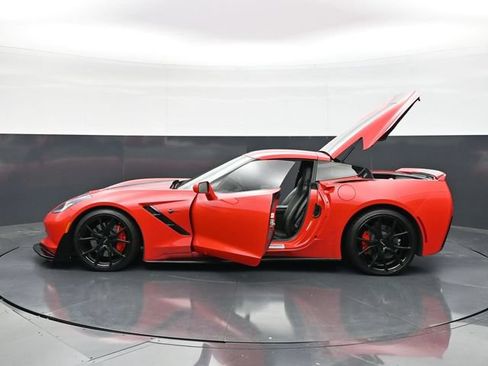 Used 2015 Chevrolet Corvette Stingray Coupe w/ 2LT Preferred Equipment Group RWD image 51
