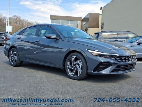 New 2026 Hyundai Elantra Limited FWD image 1