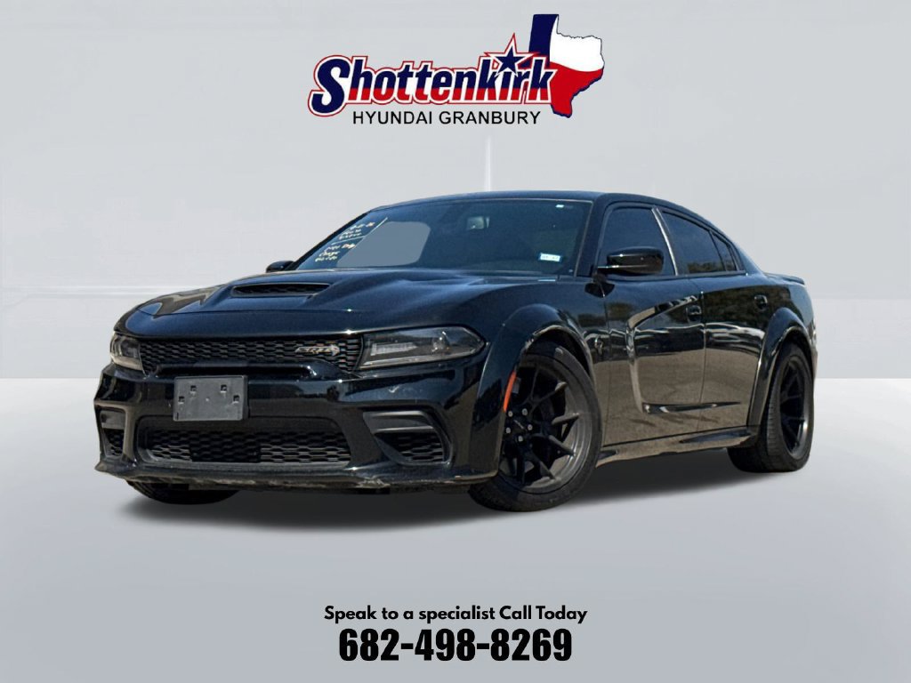 Used 2021 Dodge Charger SRT Hellcat w/ Harman/Kardon Audio Group RWD image 1