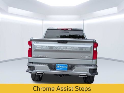 Used 2025 Chevrolet Silverado 1500 High Country w/ Technology Package AWD/4WD image 5