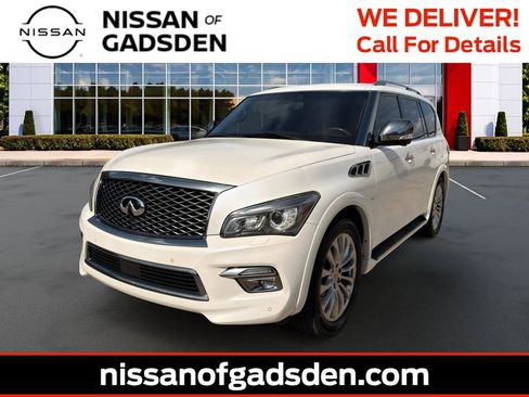Used 2016 INFINITI QX80 Limited AWD/4WD image 1