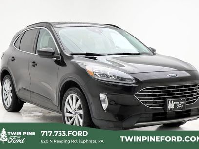 Used 2022 Ford Escape Titanium w/ Titanium Elite Package