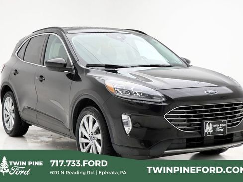 Used 2022 Ford Escape Titanium w/ Titanium Elite Package image 1