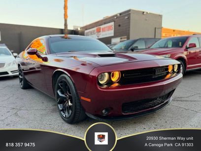 Used 2017 Dodge Challenger SXT Plus