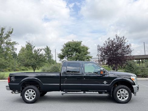 Used 2014 Ford F350 Lariat w/ Lariat Ultimate Package AWD/4WD image 7