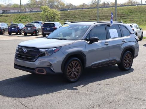 Used 2025 Subaru Forester Sport w/ Popular Package #2 AWD/4WD image 4