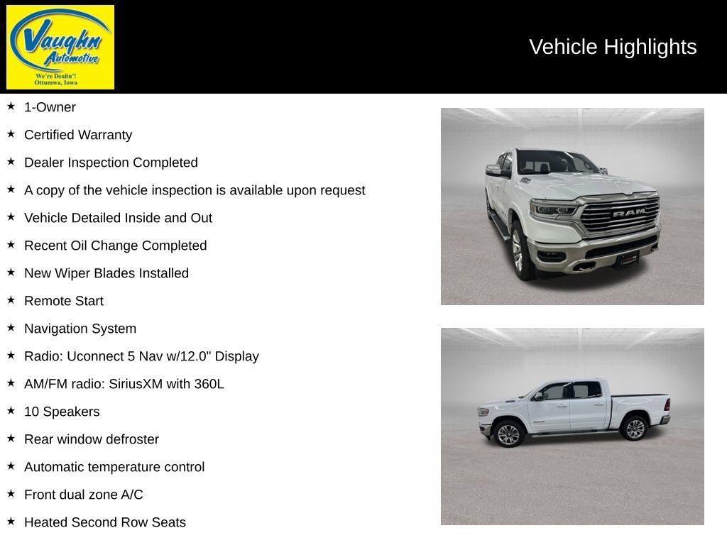 Used 2024 RAM 1500 Limited AWD/4WD image 2