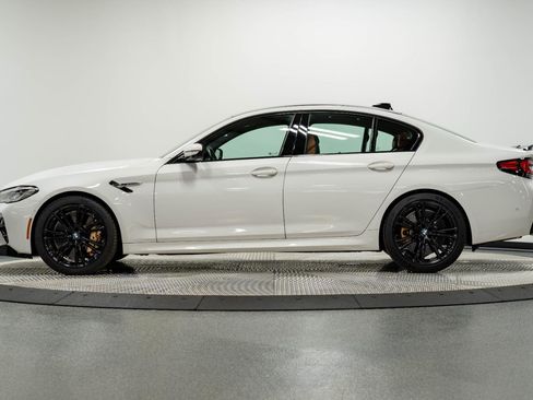 Used 2021 BMW M5 w/ Executive Package AWD/4WD image 7