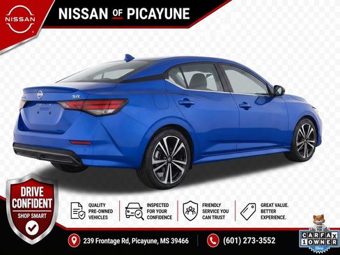 Used 2022 Nissan Sentra SR FWD image 4