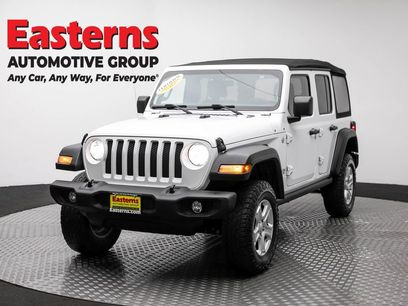Used 2018 Jeep Wrangler Unlimited Sport S