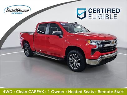 Certified 2023 Chevrolet Silverado 1500 LT