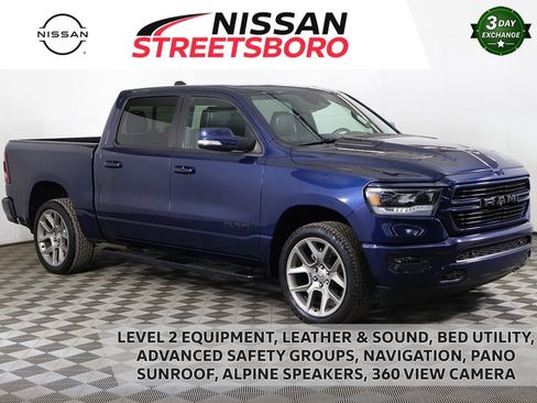 Used 2020 RAM 1500 Sport w/ Alpine Leather & Sound Group image 1