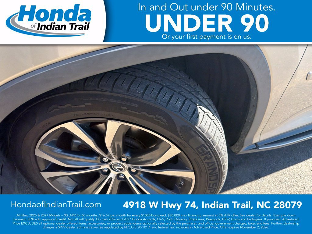 Used 2021 Lexus RX 350 FWD w/ Premium Package image 3