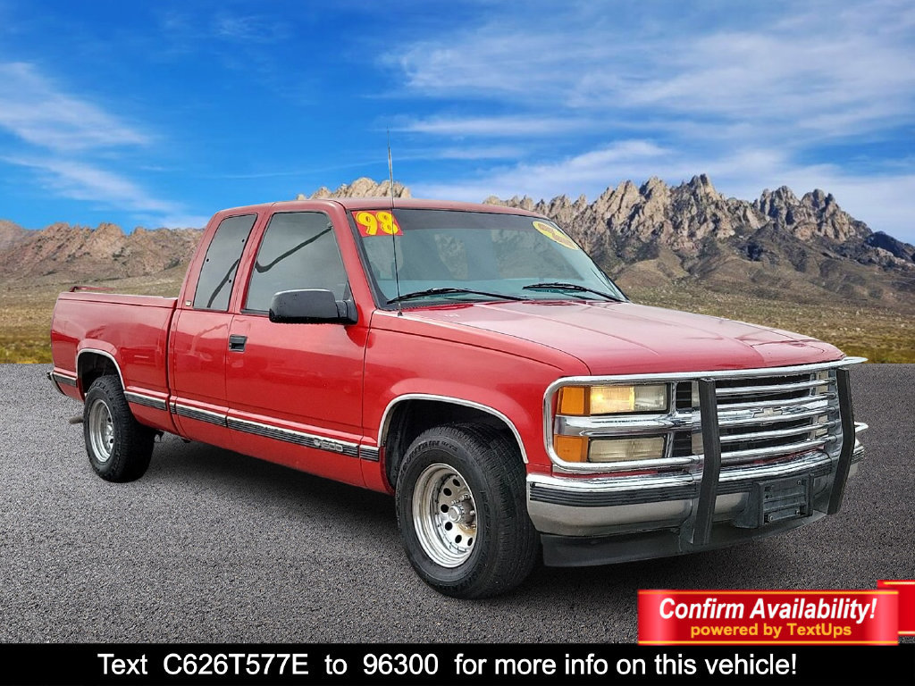 Used 1998 Chevrolet Silverado 1500 2WD Extended Cab w/ Preferred Equipment Group 2 image 1