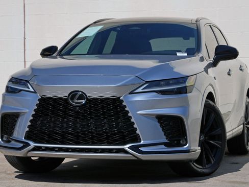 Used 2023 Lexus RX 500h F Sport w/ Cold Area Package AWD/4WD image 3