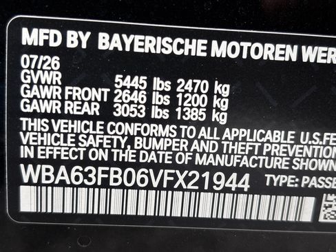 New 2027 BMW 440i xDrive w/ Premium Package AWD/4WD image 33