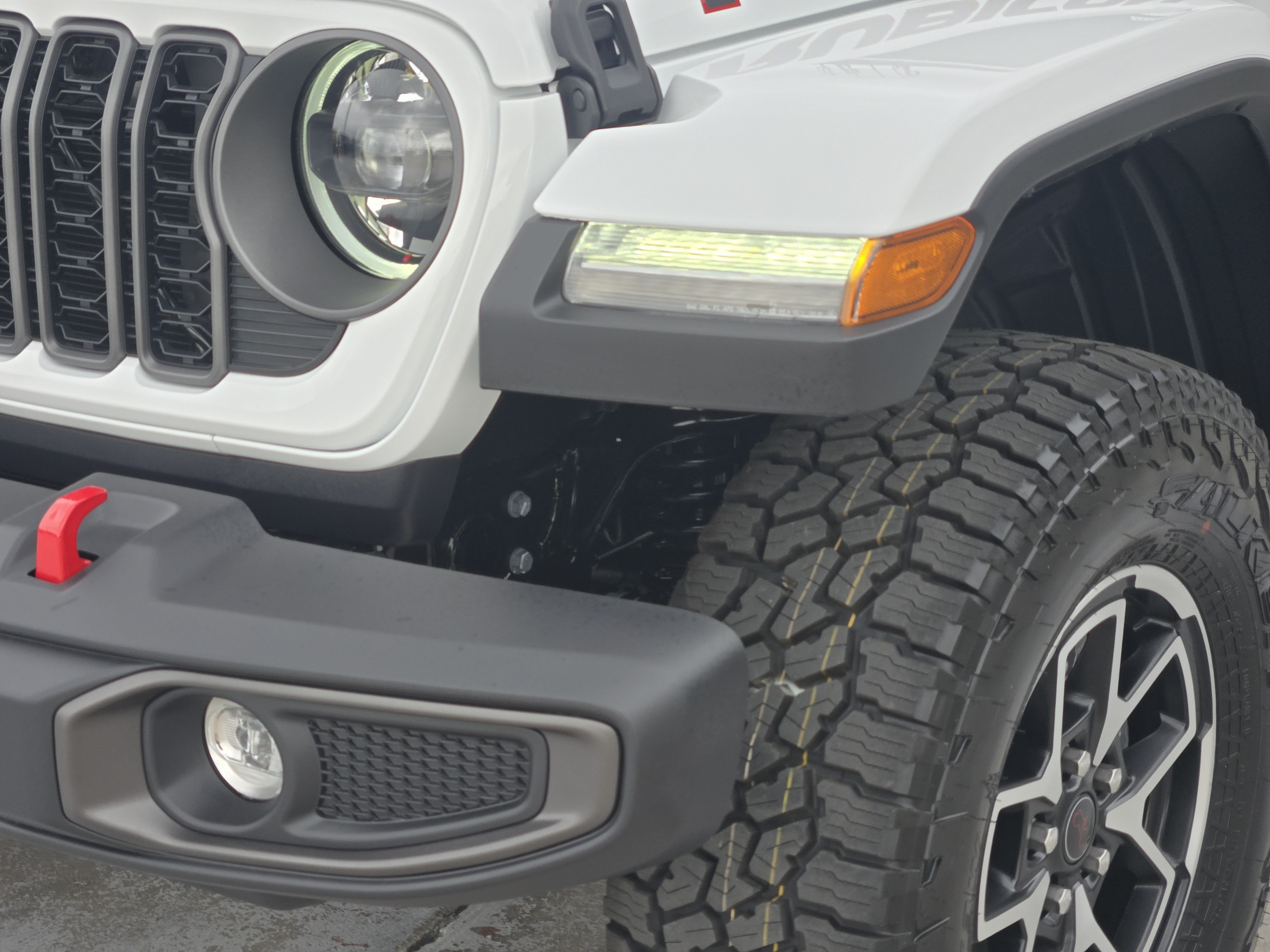 New 2026 Jeep Gladiator Rubicon w/ Steel Power Dome Hood Package AWD/4WD image 6