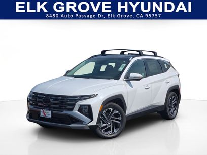 New 2025 Hyundai Tucson Limited