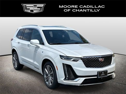 New 2025 Cadillac XT6 Premium Luxury w/ Technology Package image 1