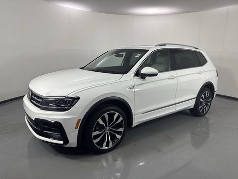 Used 2021 Volkswagen Tiguan SEL Premium R-Line AWD/4WD image 31