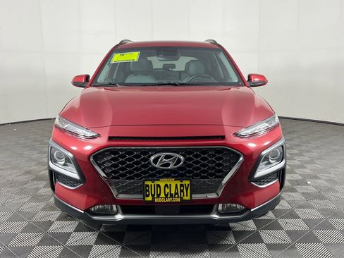 Used 2021 Hyundai Kona Ultimate w/ Cargo Package AWD/4WD image 2