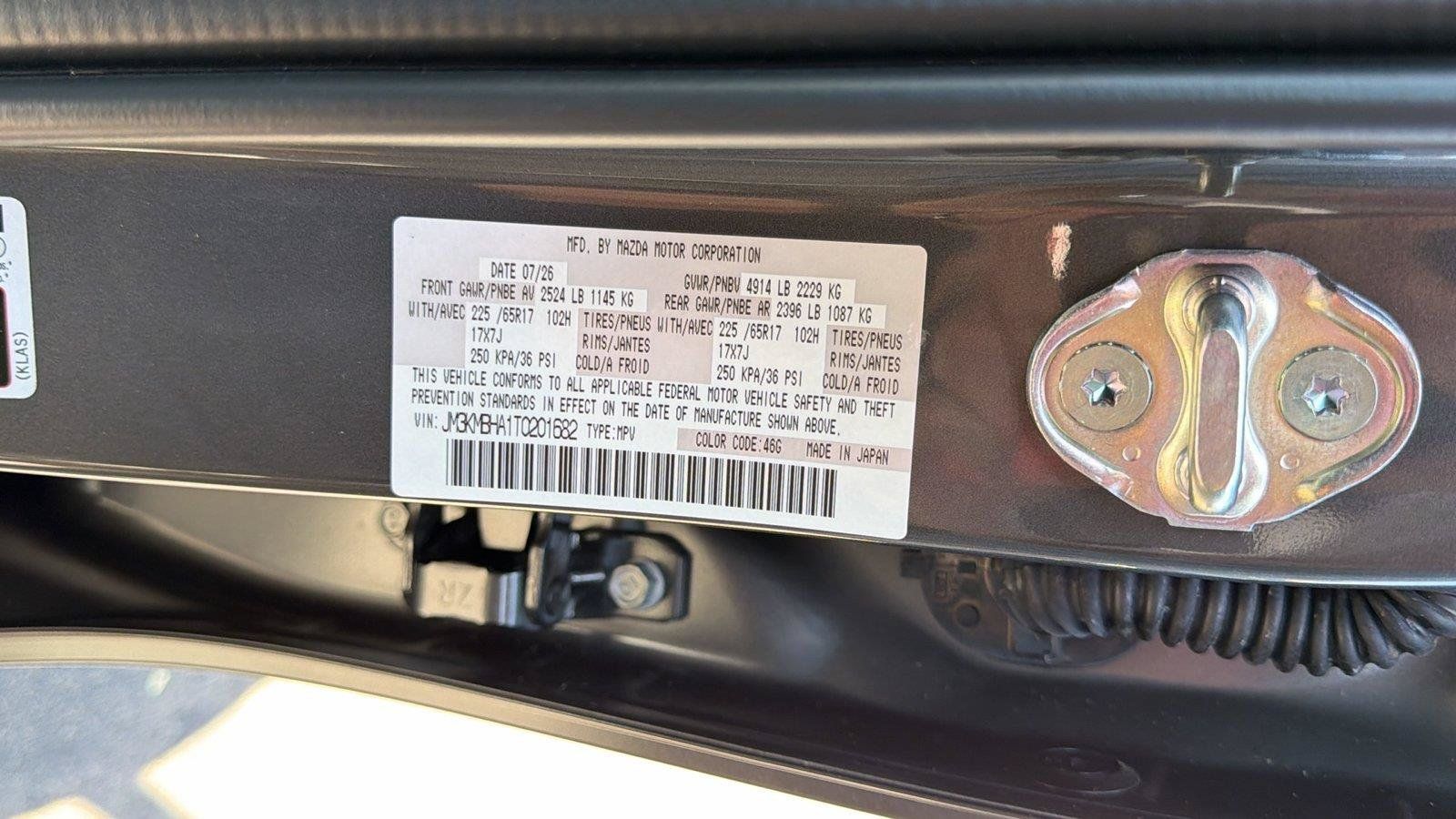 New 2026 MAZDA CX-5 Select AWD/4WD image 24