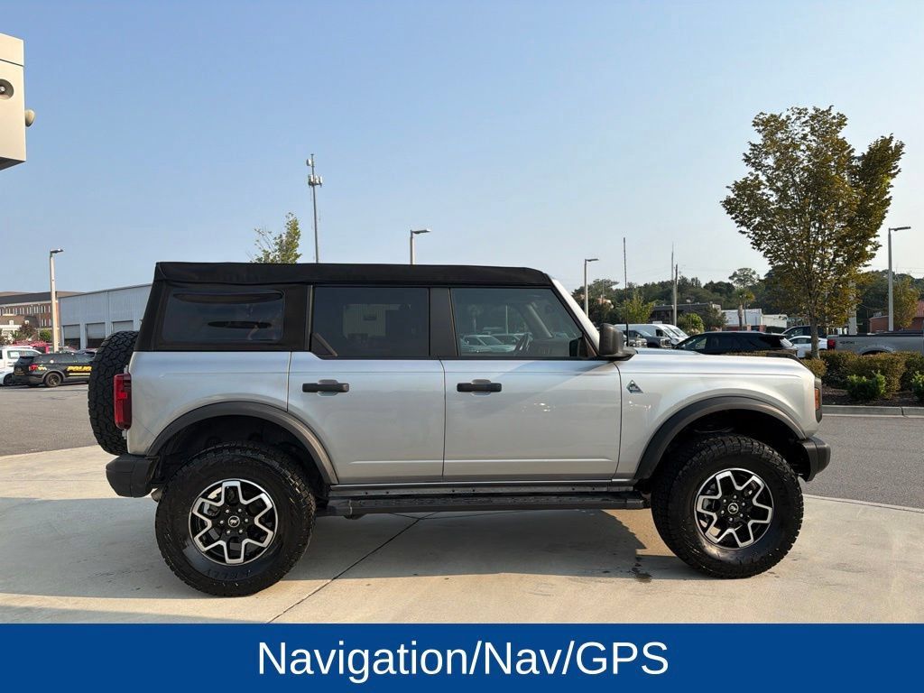 Certified 2023 Ford Bronco Black Diamond AWD/4WD image 2