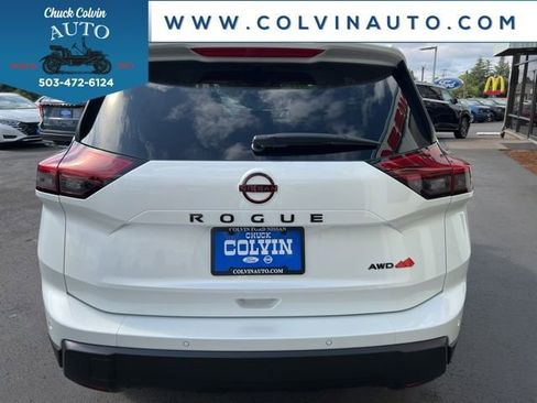 New 2026 Nissan Rogue Rock Creek image 31