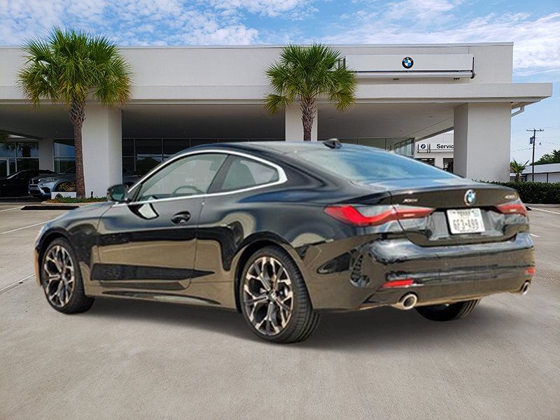 Certified 2025 BMW 430i xDrive Coupe w/ Convenience Package AWD/4WD image 6