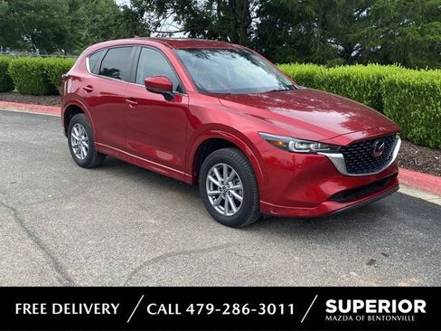 Used 2024 MAZDA CX-5 AWD 2.5 S w/ Select Package image 1